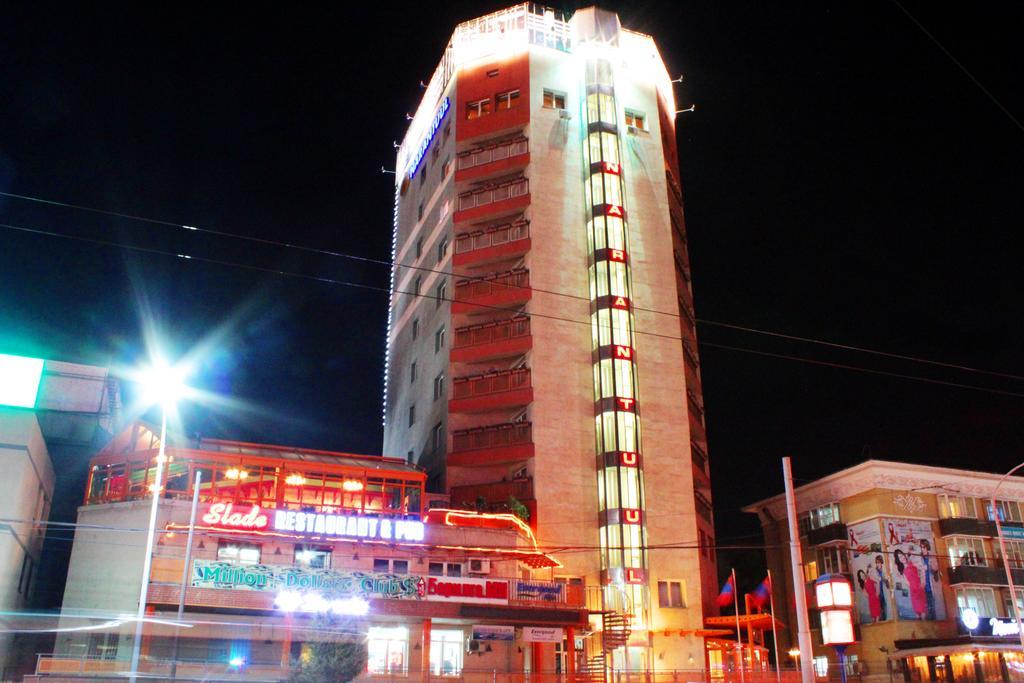 Narantuul Hotel Ulaanbaatar Exterior photo